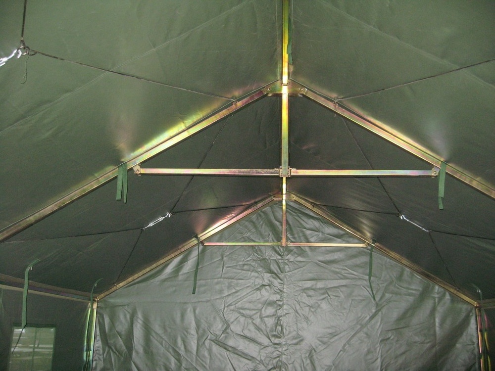 New Big Outdoor Waterproof Canvas Fabric Camouflage Tent For Sale