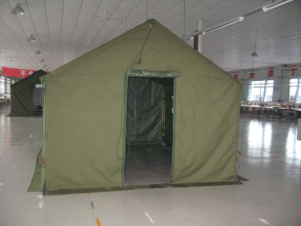 New Big Outdoor Waterproof Canvas Fabric Camouflage Tent For Sale