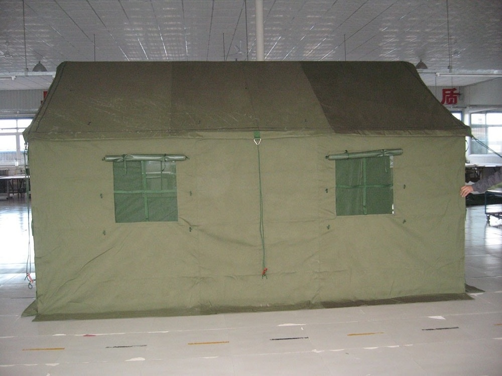 New Big Outdoor Waterproof Canvas Fabric Camouflage Tent For Sale