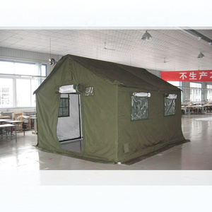 New Big Outdoor Waterproof Canvas Fabric Camouflage Tent For Sale