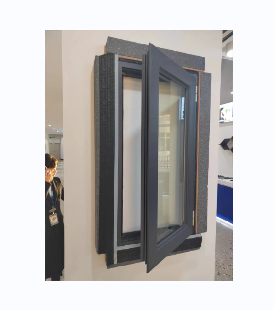 High-End Aluminum Casement Windows Soundproof with Folding Open Style Metal Glass Windows for Enhanced Design