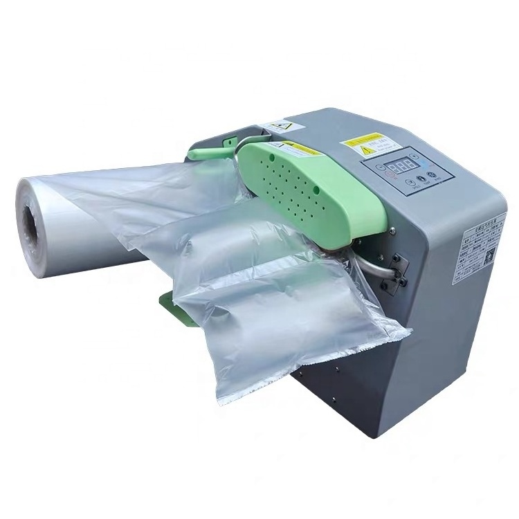 Void Fill Air Cushion Machine / Air Cushion Bags Making Machine / Air Bubble Film Filling Machines Air Pillow Maker