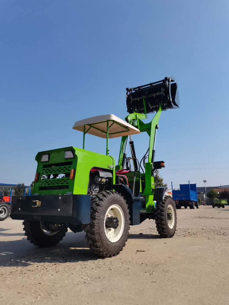 Road Loader Thickened And Wear-resistant Tires One Time Forming Of Products Loaders