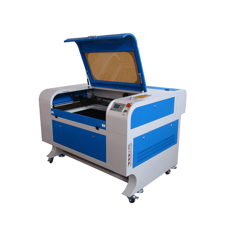 6090 low cost ccd camera laser cutting machine for sale