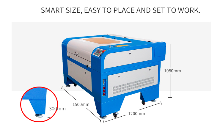 9060 1390  laser cutting engraving machine 6090 ruida  co2 laser cutter 60w 80w