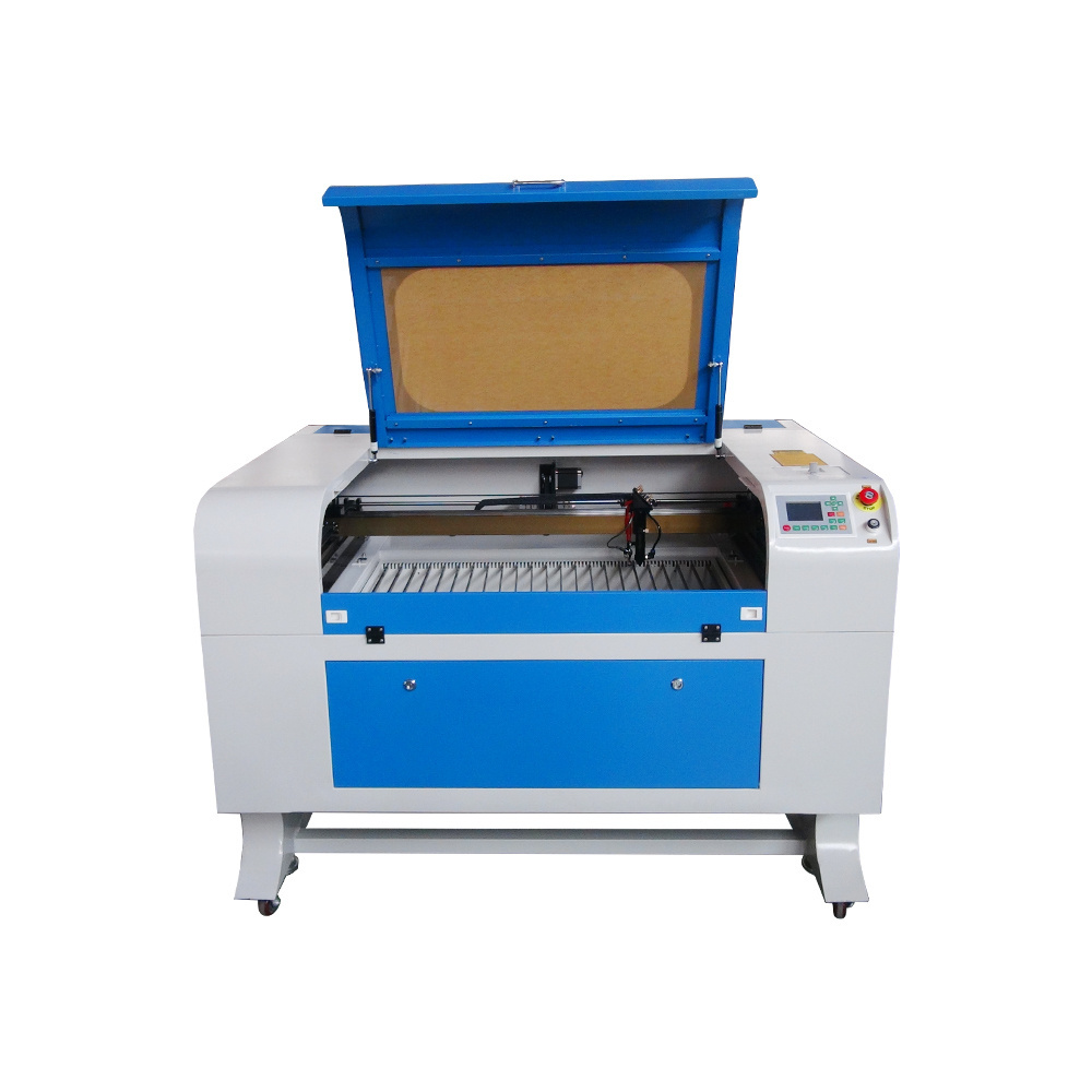 6090 low cost ccd camera laser cutting machine for sale