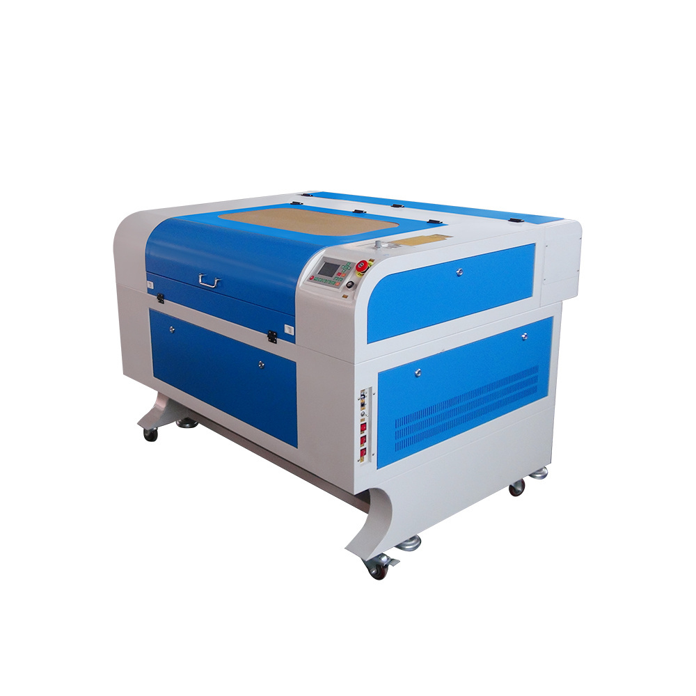 6090 low cost ccd camera laser cutting machine for sale