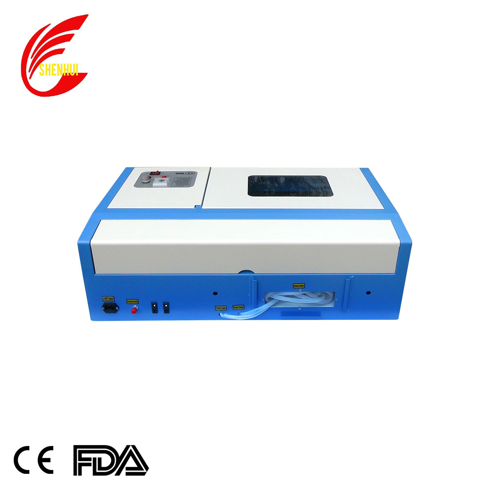 High precision rubber stamp making machine co2 laser engraver