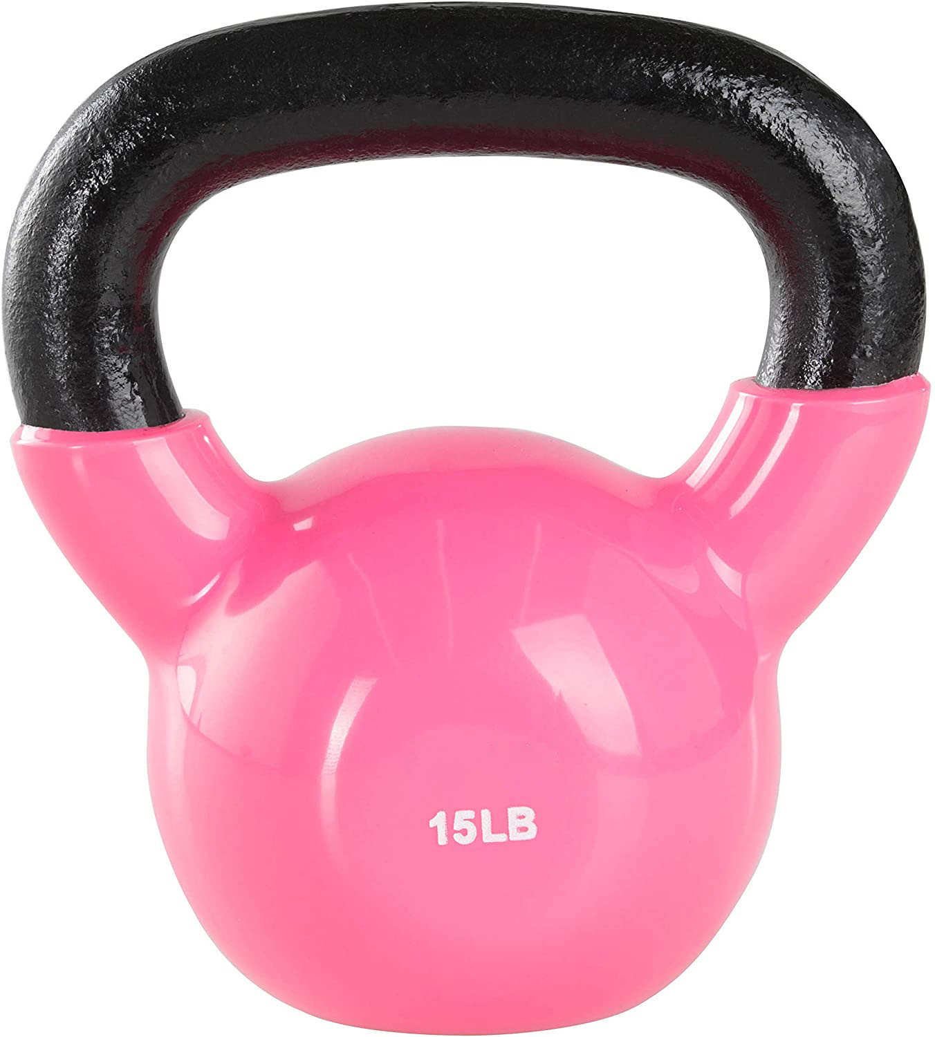 Wholesale  Gym Fitness Competition Cast Iron Vinyle Kettlebells