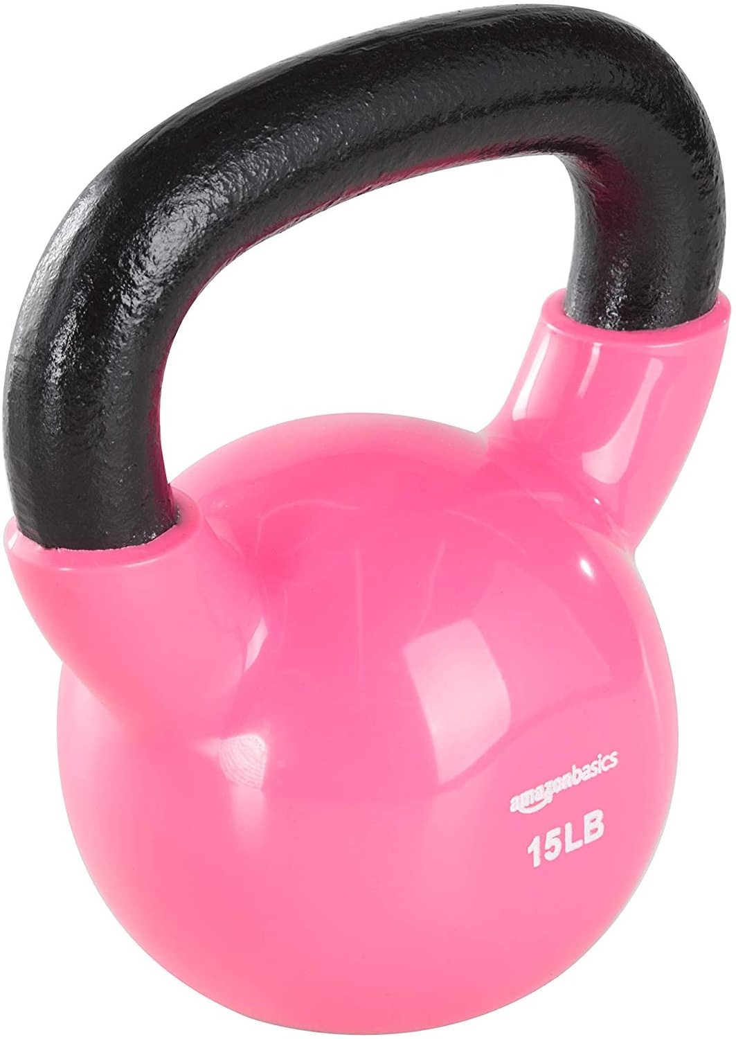 Wholesale  Gym Fitness Competition Cast Iron Vinyle Kettlebells