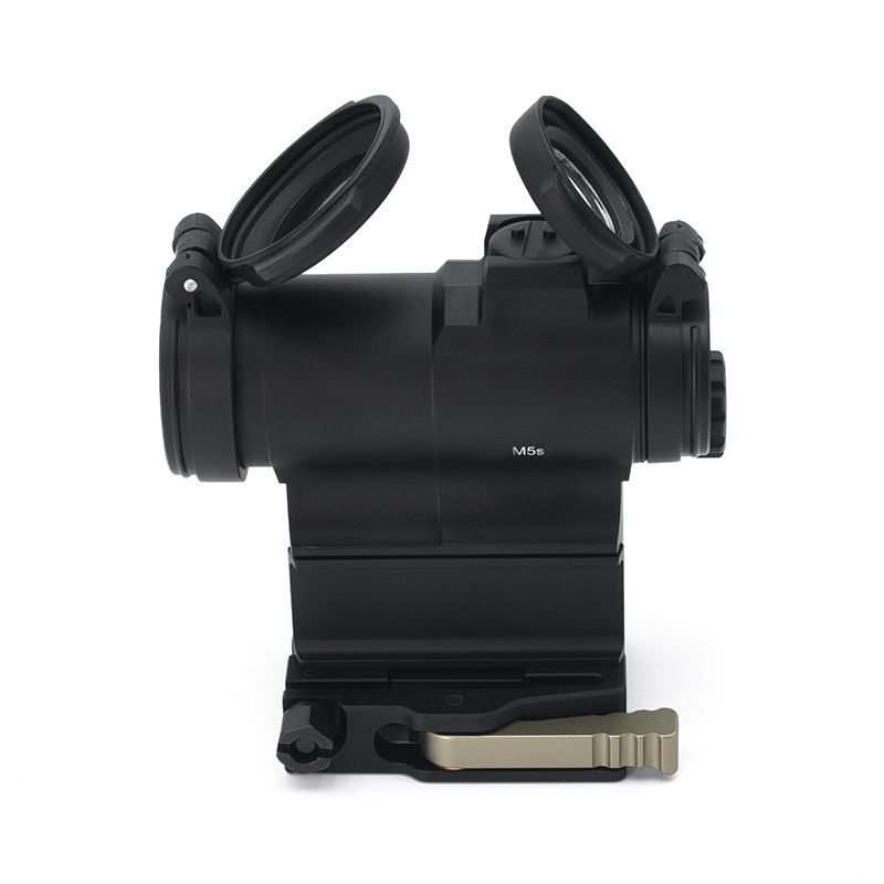 Tactical M5s Red Dot Sight with LRP QD 1.93 inch Mount at 2.26 inch Optical Centerline Height for Hunting