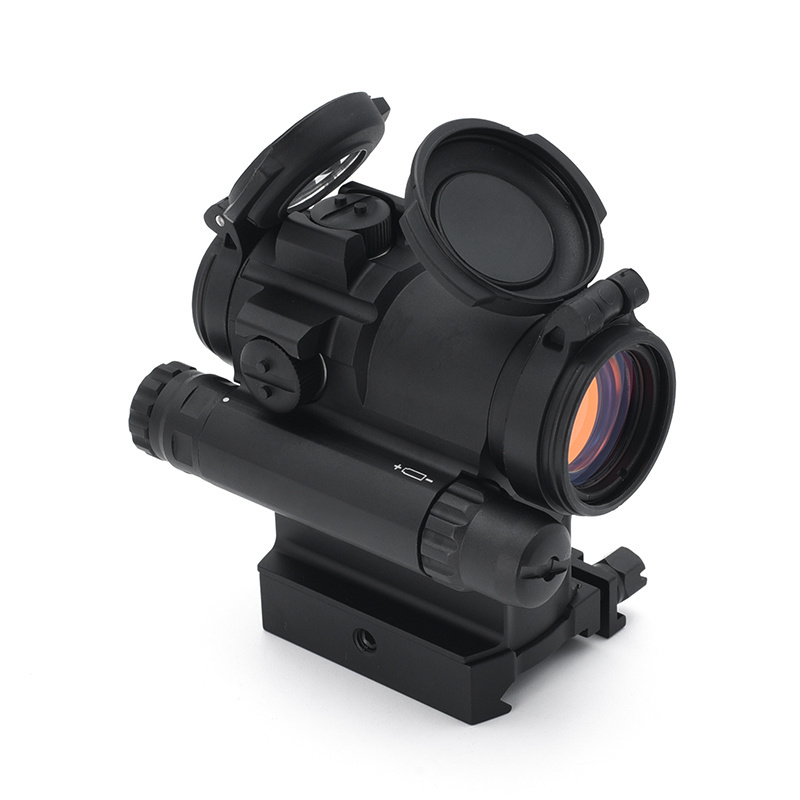 EVOLUTION GEAR M5s Red Dot Sight with LRP Mount and Spacer Red Dot Optic with Full Markings