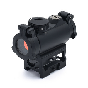 Tactical Metal MSR Reflex Red Dot Sight Optic Scope with 20mm Mount for Hunting