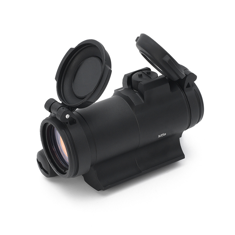 EVOLUTION GEAR M5s Red Dot Sight with LRP Mount and Spacer Red Dot Optic with Full Markings