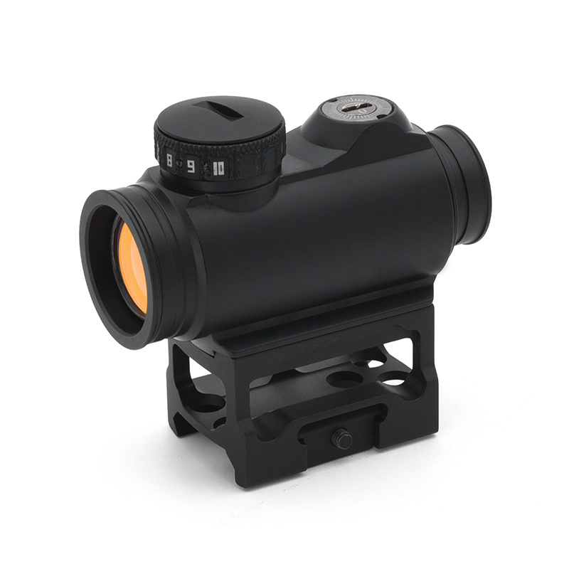 Tactical Metal MSR Reflex Red Dot Sight Optic Scope with 20mm Mount for Hunting