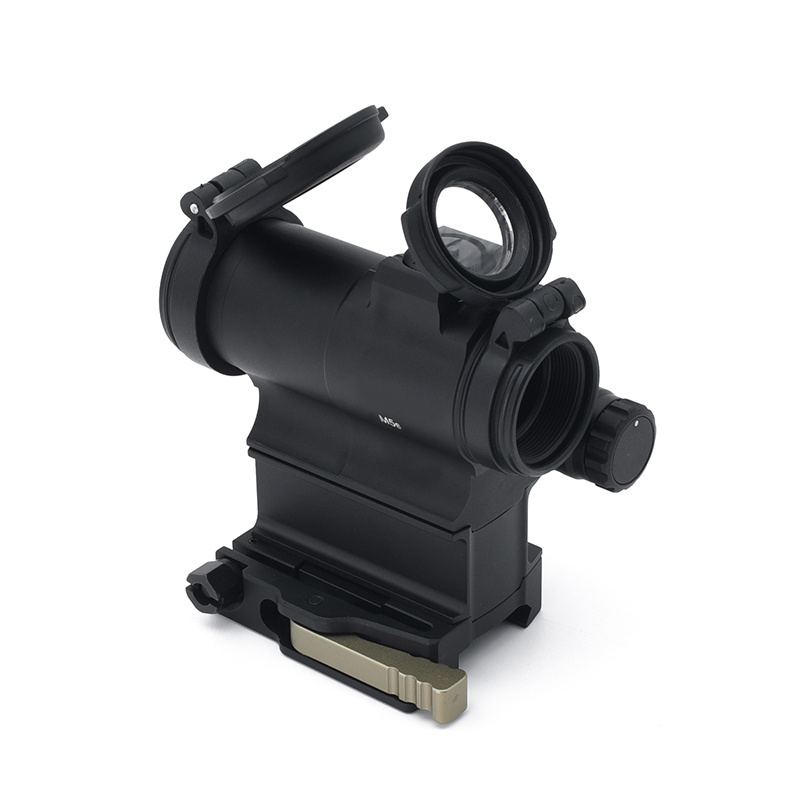 EVOLUTION GEAR M5s Red Dot Sight with LRP Mount and Spacer Red Dot Optic with Full Markings