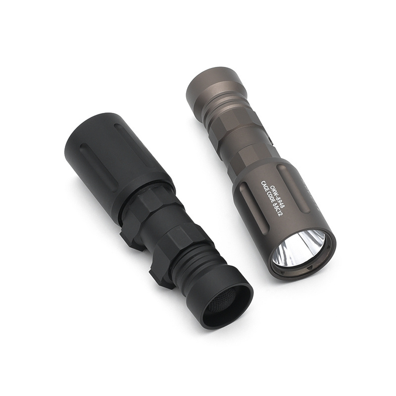 Hunting Optical Spotlight Flashlight OKW 18650 Light White LED Scout Lights 680 Lumen For Hunting