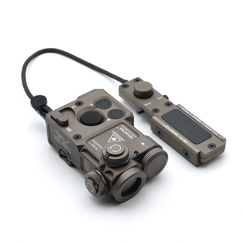 High Quality Tactical Metal PERST4 Visible Green and IR Laser Pointer Sight for Hunting