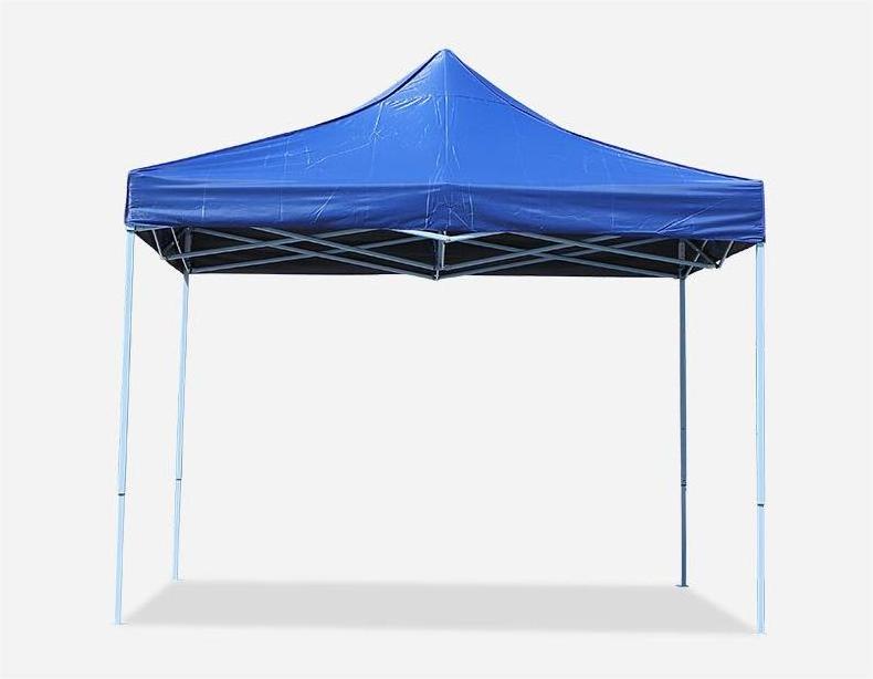 Outdoor Pop-Up Canopy Gazebo With Side Wall Waterproof 3x3 Folding Tent for advertising, exhibition, camping