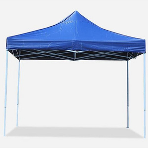 Outdoor Pop-Up Canopy Gazebo With Side Wall Waterproof 3x3 Folding Tent for advertising, exhibition, camping