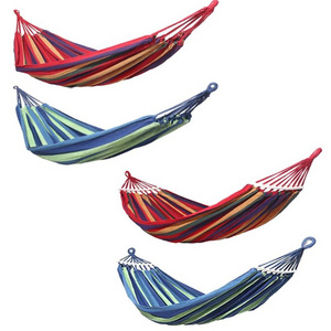 Portable Hammocks Tree Strap Lightweight Printing Double Outdoor Swing Camping Hammock