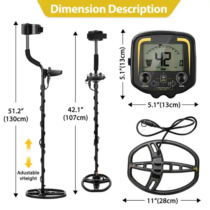 tx 850 portable metal detector outdoor adventure treasure hunting and underwater can be used metal detector pulse induction