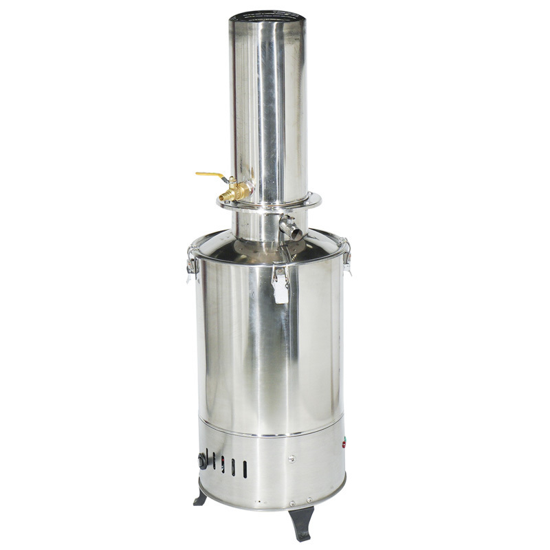 Automatic Control Water Distiller Stainless Steel Laboratory Water Distiller