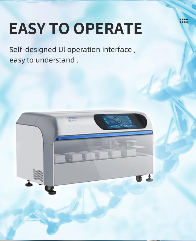 Nucleic Acid Purification Column System Nucleic Acid Isolation Kit Dna/rna Nucleic Acid Extractor