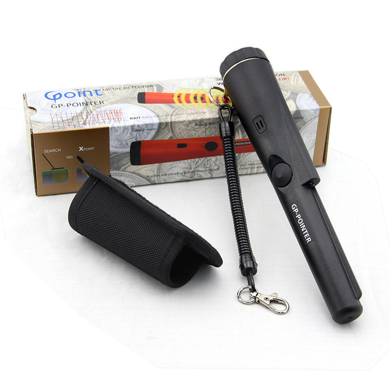 Cheap hot portable handheld metal detector Waterproof high quality positioning rod probe needle small detector