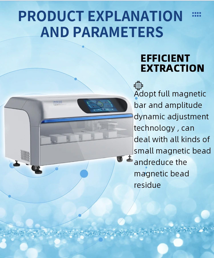 Nucleic Acid Purification Column System Nucleic Acid Isolation Kit Dna/rna Nucleic Acid Extractor