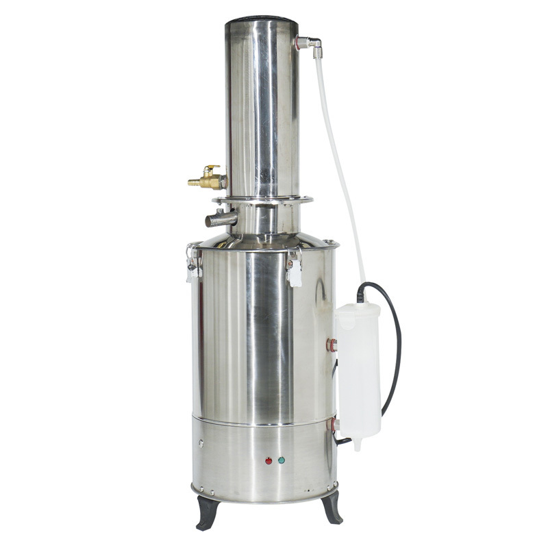 Automatic Control Water Distiller Stainless Steel Laboratory Water Distiller