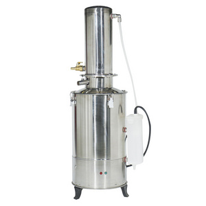 Automatic Control Water Distiller Stainless Steel Laboratory Water Distiller