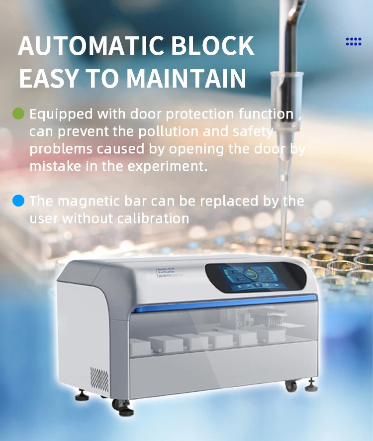 Nucleic Acid Purification Column System Nucleic Acid Isolation Kit Dna/rna Nucleic Acid Extractor