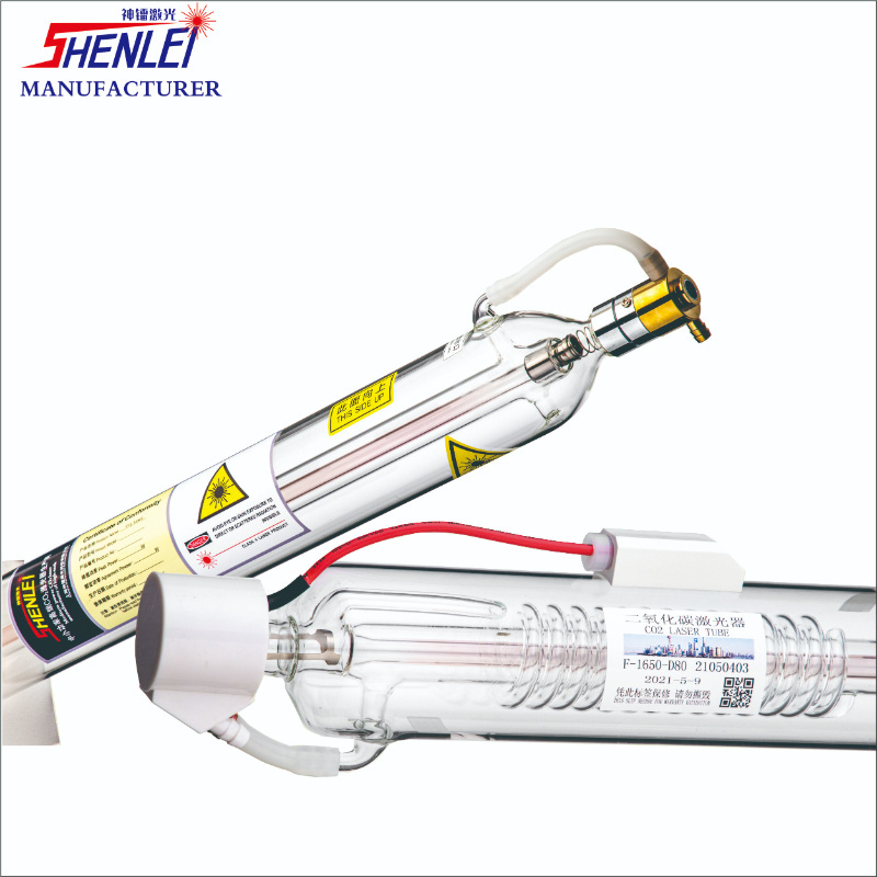 2023 New Products High qualitySHENLEI co2 laser tube max power 75w 90w 100w 130w 150w 180W