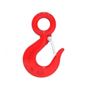 Hot sale Eye Hoist Hook latch kit for sling hook eye slip hook With Latch