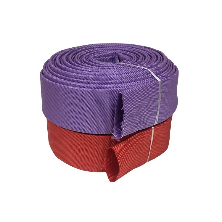 manufacturer red pu lining 38mm 50mm 65mm 77mm 100mm 2inch 2.5inch 3inch 30m 25m 20m Red fire hydrant hoses