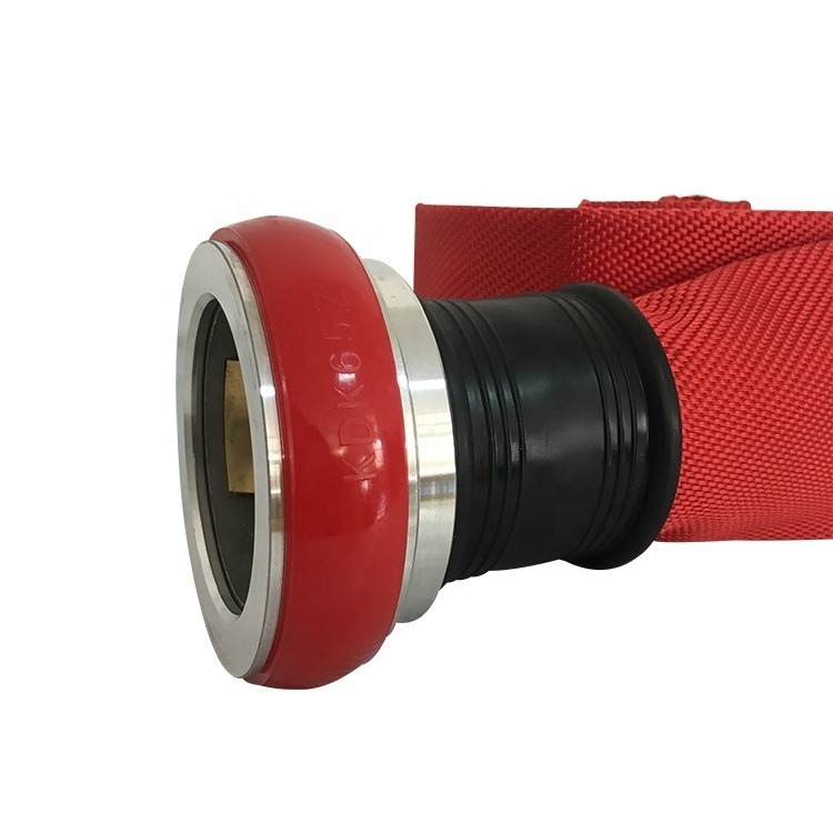 manufacturer red pu lining 38mm 50mm 65mm 77mm 100mm 2inch 2.5inch 3inch 30m 25m 20m Red fire hydrant hoses