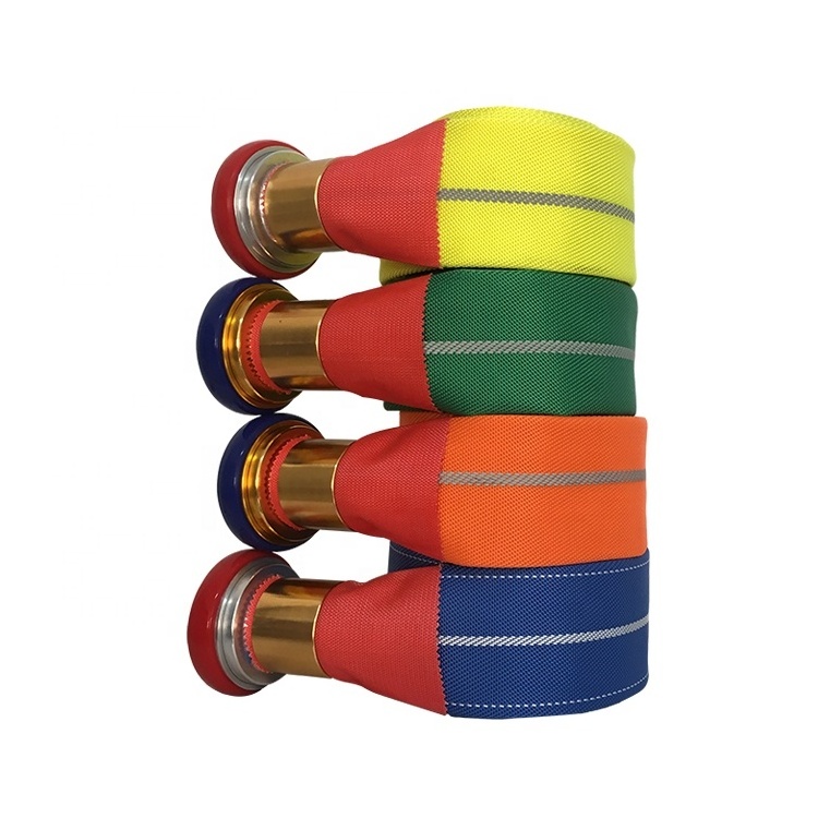 fabric 50mm 65mm 2 inch 3 inch 4 inch 5 inch pu line canvas used fire fighting hose pipe