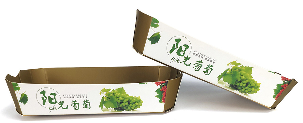 Custom Food Packaging Takeaway Strawberry Cherry Tofu Mango Lychee Tomato Box Cardboard Vegetable Paper Boxes for fruit