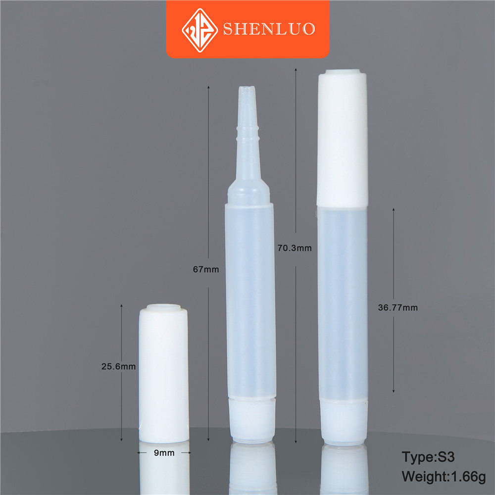 eyelash glue bottle small tube mini tube 0.5g 1g 2g cynoacrylate glue bottle