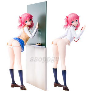 Native Pink Cat Aina Endo Figure 1/7 Scale Painted Figure Urane Uniforms Adult Girl PVC Action Figure Collection Model Toys Gift