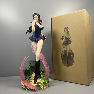 One Pieced Robin Anime Figure Nico Robin Sexy Figurine Clothes Removable Hentai 36cm Figures Pvc Statue Model Desk Ornament Toys