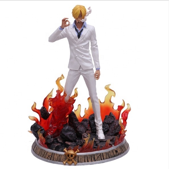 Hot sell Anime One Pieced hot sale Vinsmoke Sanji wholesale Action Figures Collection Model Brinquedos Toys Figure Collection