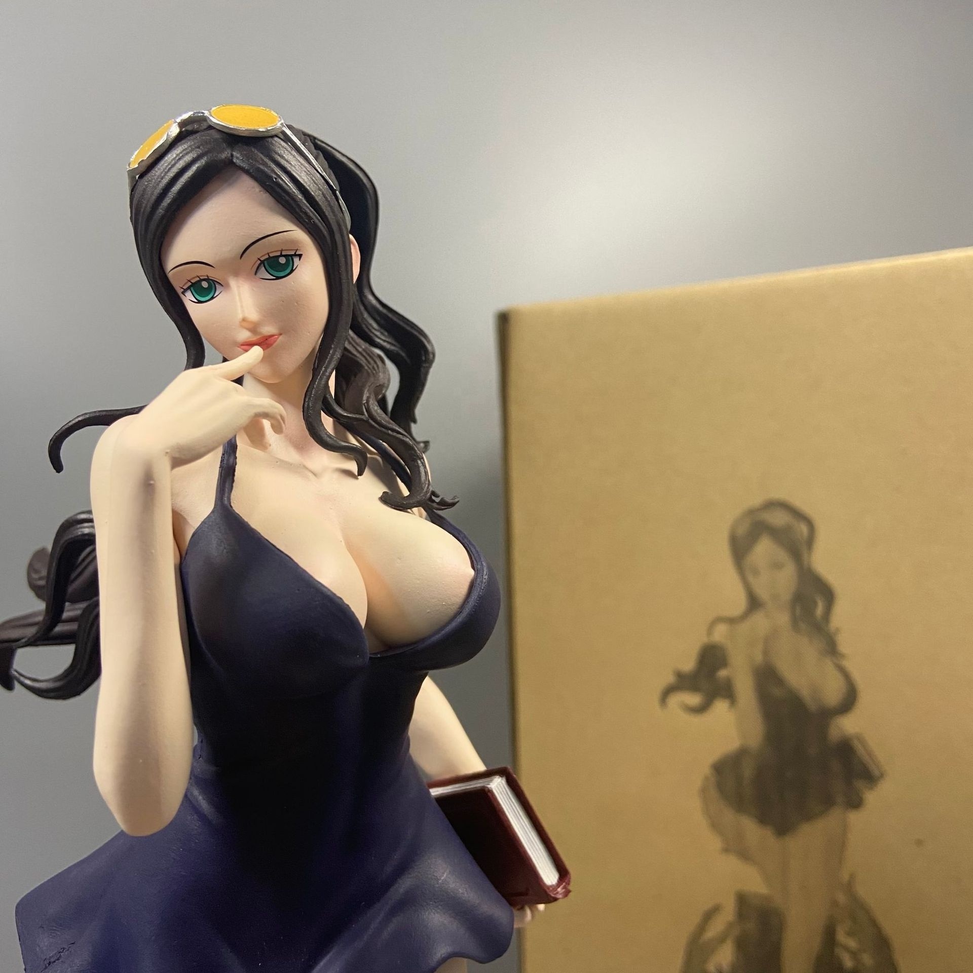 One Pieced Robin Anime Figure Nico Robin Sexy Figurine Clothes Removable Hentai 36cm Figures Pvc Statue Model Desk Ornament Toys