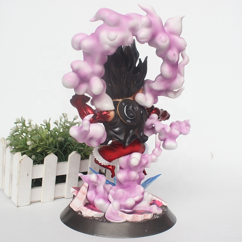 Factory sale One Pieced Gear fourth Luffy Cosplay Collection Model Toy Anime PVC Figure