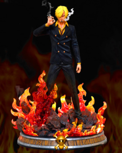 Hot sell Anime One Pieced hot sale Vinsmoke Sanji wholesale Action Figures Collection Model Brinquedos Toys Figure Collection