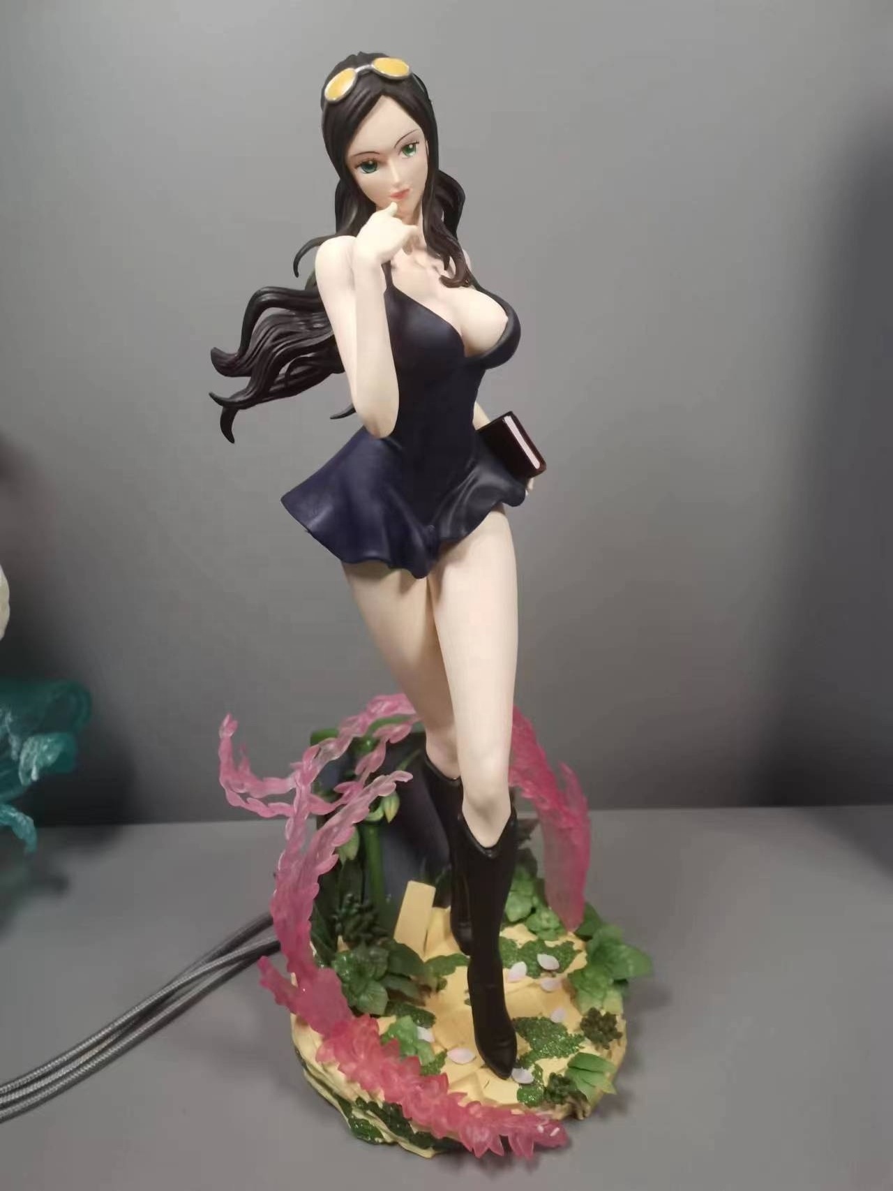 One Pieced Robin Anime Figure Nico Robin Sexy Figurine Clothes Removable Hentai 36cm Figures Pvc Statue Model Desk Ornament Toys