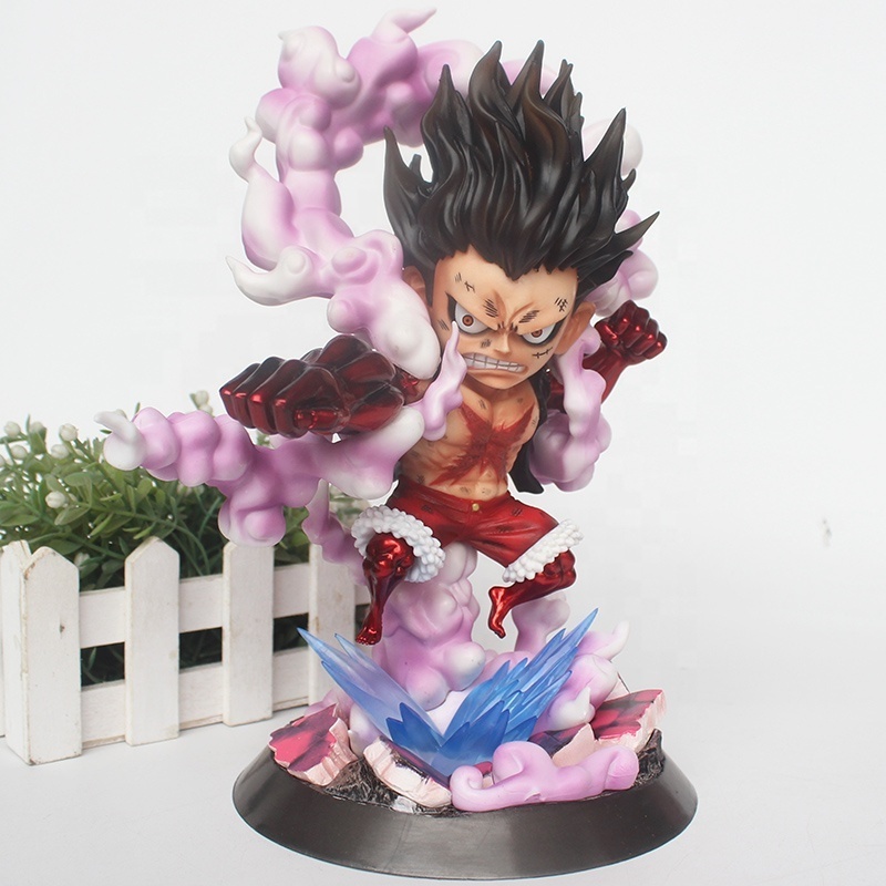 Factory sale One Pieced Gear fourth Luffy Cosplay Collection Model Toy Anime PVC Figure