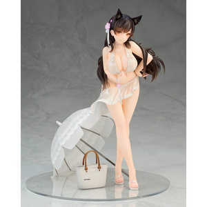 Anime Game Azur Lane IJN Atago Cat Ear Swimwear Version Garage Resin Kit Pvc Action Figure Collection Model Toys