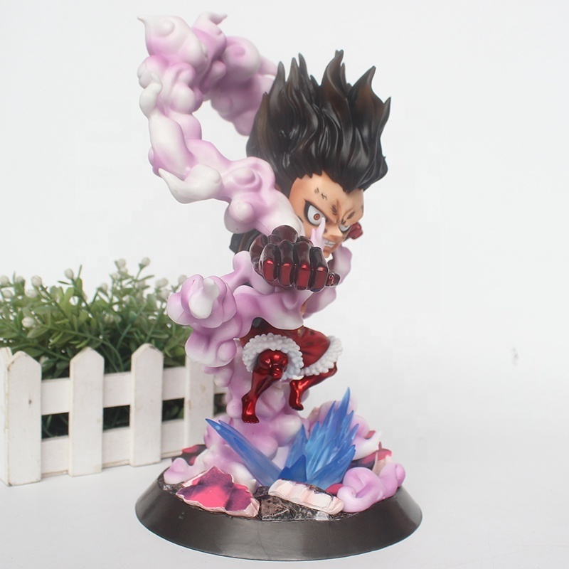 Factory sale One Pieced Gear fourth Luffy Cosplay Collection Model Toy Anime PVC Figure